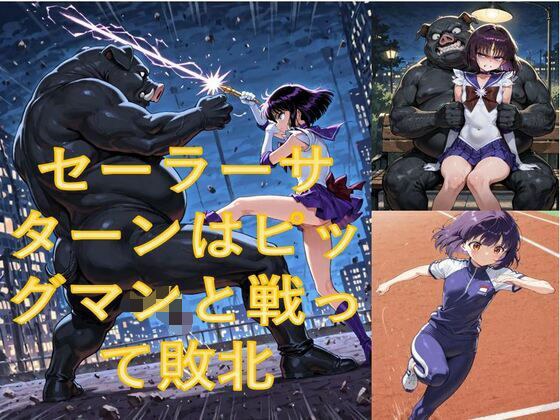 セーラーサターンはピッグマンと戦って敗北 メイン画像
