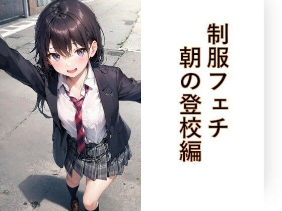 制服フェチ  朝の登校編 メイン画像