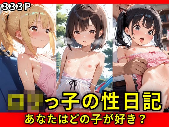 ロリっ子の性日記〜きもおじ〜どのロリっ子が好き？ メイン画像