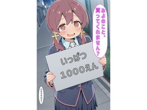 「みよのこと買ってくれません？」 メイン画像
