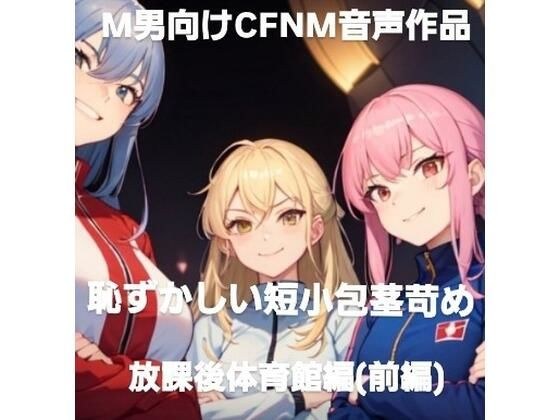 M男向けCFNMボイス作品  恥ずかしい短小包茎いじめ  放課後体育館編  【前編】 メイン画像