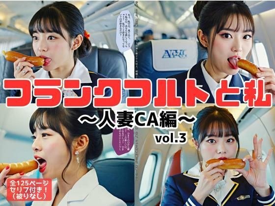 フランクフルトと私〜人妻CA編〜 vol.3 メイン画像