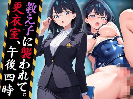 教え子に襲われて。――更衣室、午後四時 メイン画像