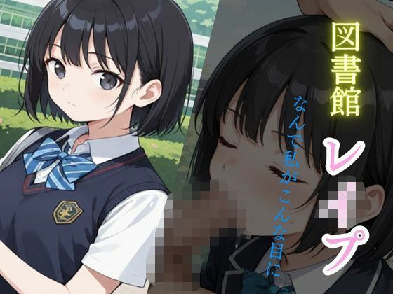 図書館レ●プ  なんで私がこんな目に メイン画像