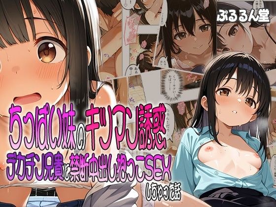 ちっぱい妹のキツマン誘惑〜デカチン兄貴と禁断中出し抱っこSEXしちゃった話 メイン画像