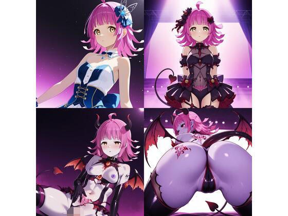 ラブ〇イブ！  天王〇 璃奈  悪堕ち快楽堕ち メイン画像