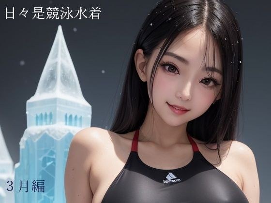 日々是競泳水着の彼女【3月】 メイン画像