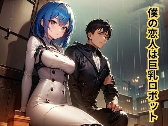 【官能小説】僕の恋人は巨乳ロボット メイン画像