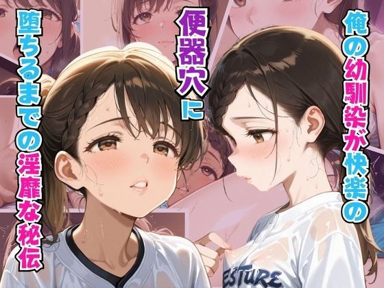 俺の幼馴染が快楽の便器穴に堕ちるまでの淫靡な秘伝 メイン画像