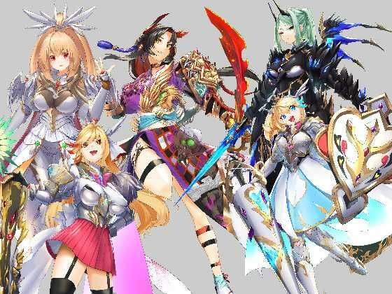 萌えキャラ着せ替え_077 メイン画像
