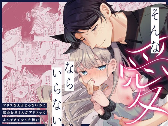 そんな愛ならいらない〜アリスなんかじゃないのに隣のお兄さんがアリスってよんできてなんか怖い〜 メイン画像