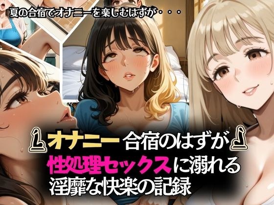 オナニー合宿のはずが性処理セックスに溺れる淫靡な快楽の記録 メイン画像