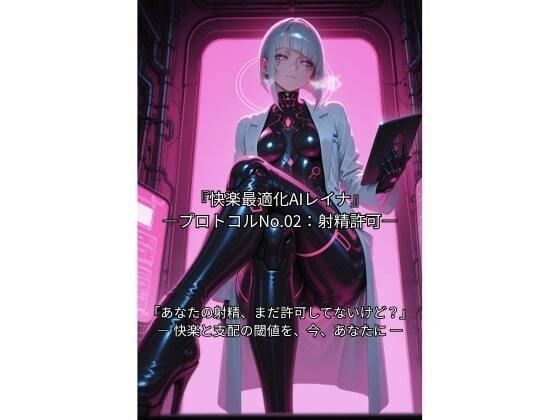 Pleasure Optimization AI Reina - Protocol No. 02: Ejaculation Permission- メイン画像