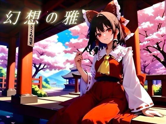 むっちむちな博麗霊夢と性交 メイン画像