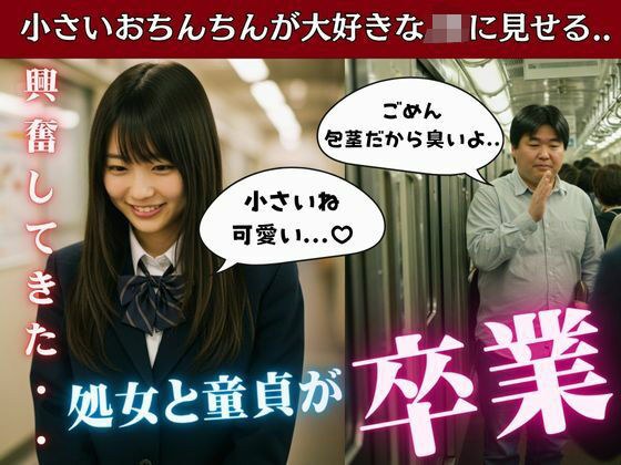 JKの処女を卒業させた童貞包茎ちんちんの臭チン・・・はじめて触った彼女が言った言葉が。。。 メイン画像