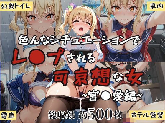 超絶不幸〜色んなシチュエーションでレ●プされる可哀想な女〜宮●愛編 メイン画像