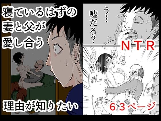寝ているはずの妻と父が愛し合う理由が知りたい メイン画像