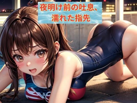 夜明け前の吐息、濡れた指先 メイン画像