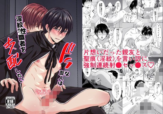 ドSな友人は淫紋聖（性）職者を支配したい メイン画像