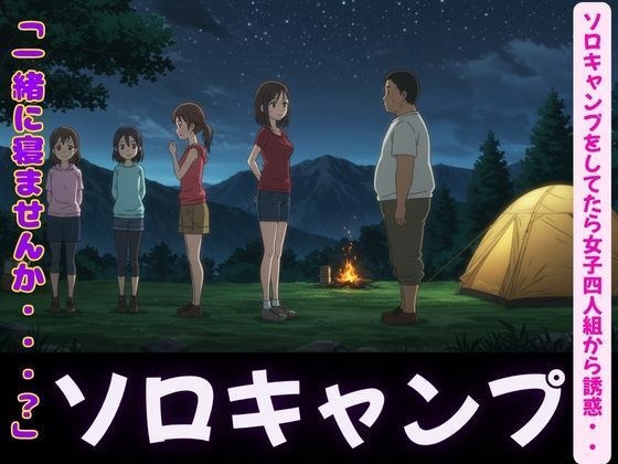 ソロキャンプで女子4人組がやってきた特集〜虫が出るから一緒に寝て・風俗嬢のキャンプ・ムラムラした女〜 メイン画像