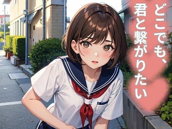 どこでも、君と繋がりたい メイン画像