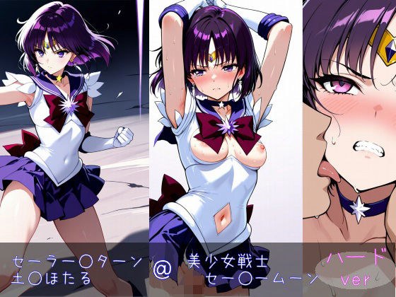 セーラー○ターン/土○ほたる ハードver メイン画像