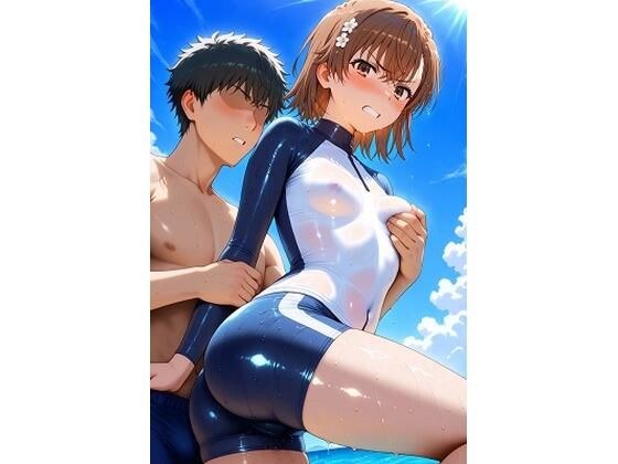 御坂〇琴  ウェットスーツでえっち（115枚） メイン画像