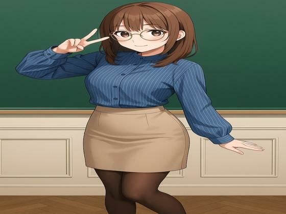 旧校舎の淫音  鷹森先生の股が濡れる夜 メイン画像