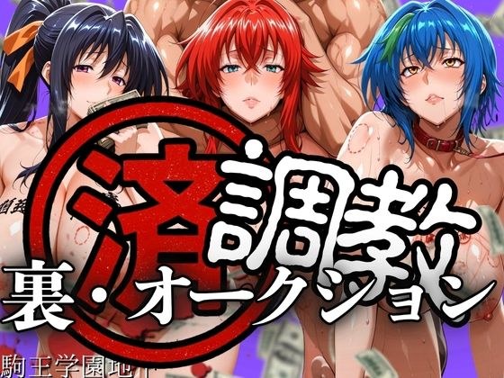 調教済み裏・オークション 〜駒王学園地下〜 メイン画像