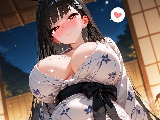 Lovey-dovey sex with my brother メイン画像