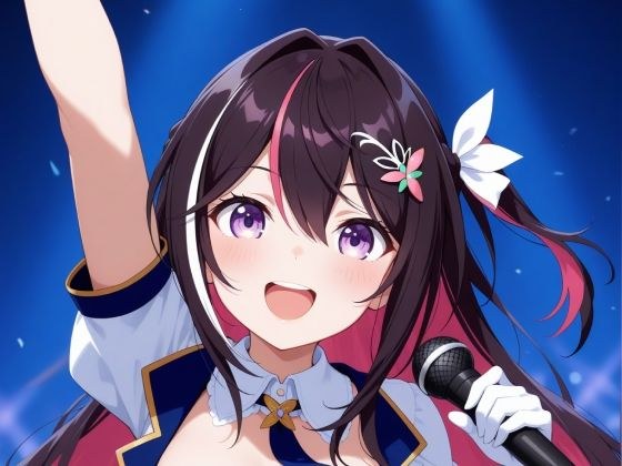 【AZ〇i】ライブ後のあずきちと気持ちいいこと メイン画像