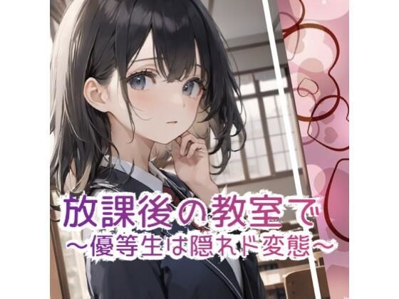 放課後の教室で 〜優等生は隠れド変態 〜 メイン画像