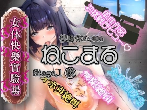 『女体快楽実験場』 被験体No,004「ねこまる」Stage,1後編 メイン画像