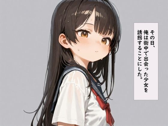 その日、俺は街中で出会った少女を誘拐することにした。 メイン画像