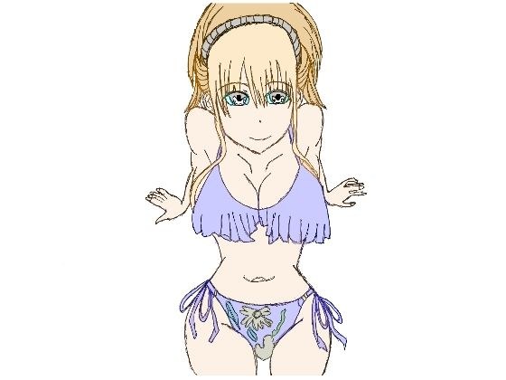 同人オマージュイラストシリーズ01 メイン画像
