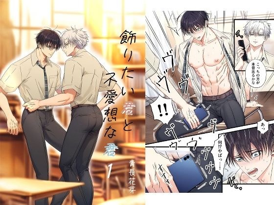 飾りたい君と不愛想な君1 メイン画像