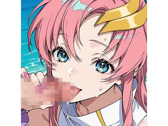 ラ〇ス・ク〇イン R18イラスト集1 メイン画像