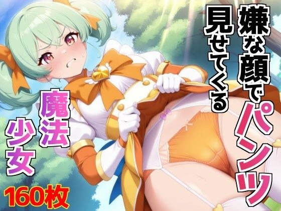 嫌な顔でパンツ見せてくる魔法少女 メイン画像