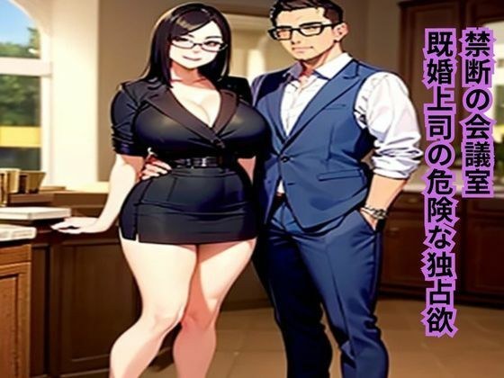 禁断の会議室〜既婚上司の危険な独占欲〜 メイン画像