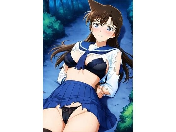 毛〇蘭  セーラー服きたら公園の茂みに連れていかれた。 メイン画像