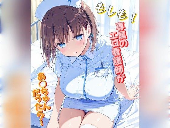 もしも専属のエロ看護師があ○ちゃんだったら メイン画像