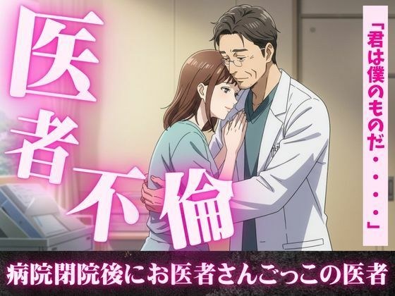患者の麻酔が効いて寝ている間にセックスをする医者、病院閉院後にお医者さんごっこをする医者 メイン画像