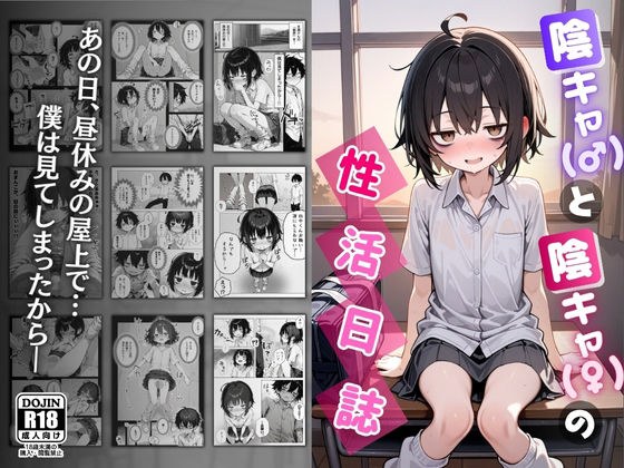 Sexual activity diary for introverts (male) and introverts (female) メイン画像