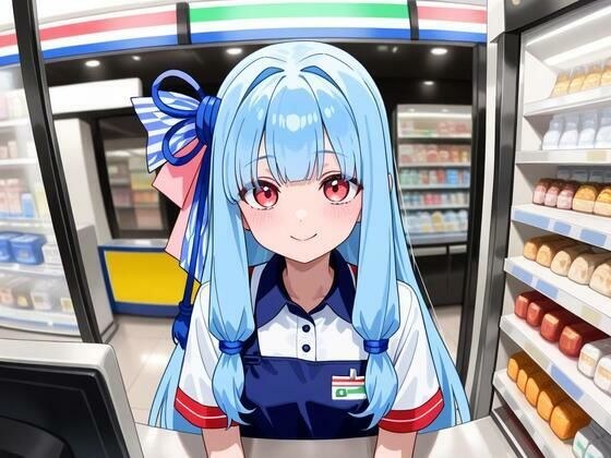 便利店的Koto〇姐妹兼职工作