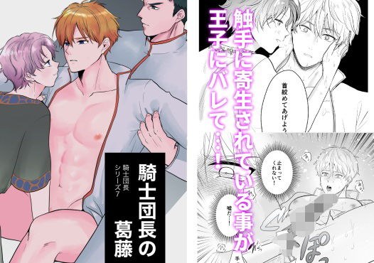 騎士団長の葛藤 メイン画像