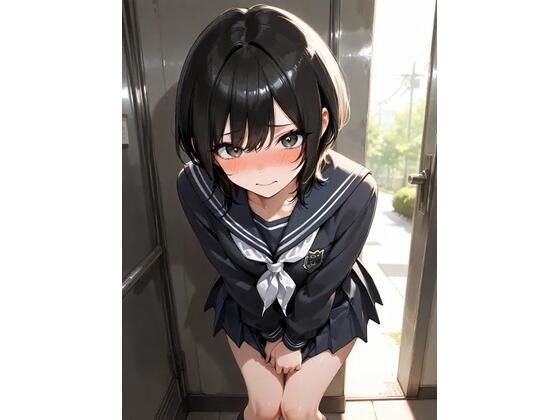 パンツの中にリモートバイブをいれられたJK メイン画像