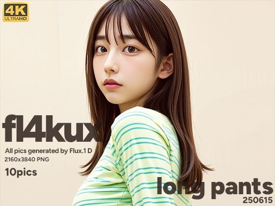 fl4kux 0615 ロングパンツ メイン画像