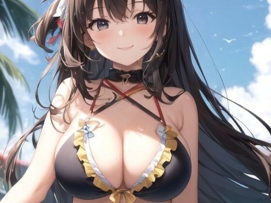 夏はプールで遊ぼうよ！二次元水着美少女特集 メイン画像