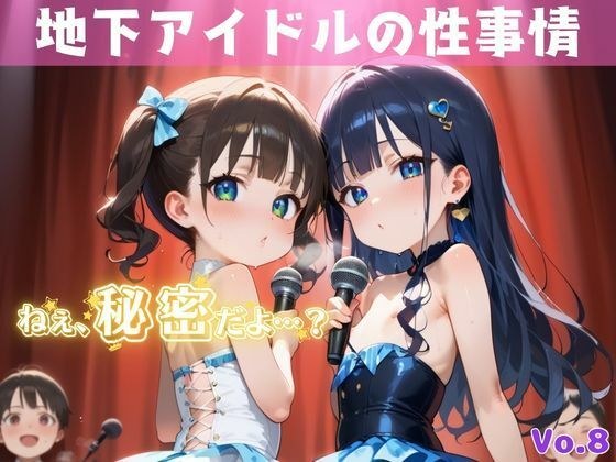 「秘密だよ？」―地下アイドルの性事情― 8【夢のロリセックス！200枚！】 メイン画像
