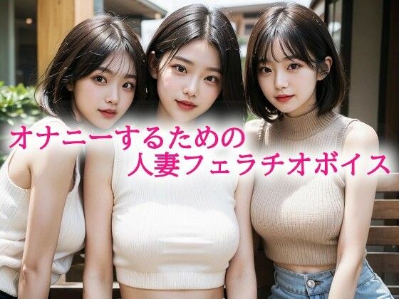 オナニーするための人妻フェラチオボイス メイン画像